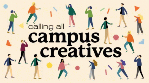Calling All Campus Creatives Poster