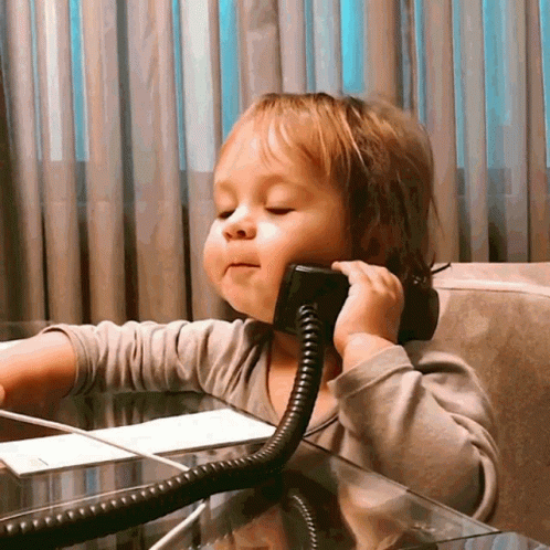 Calling Cute Kid Orayt Oh Right GIF