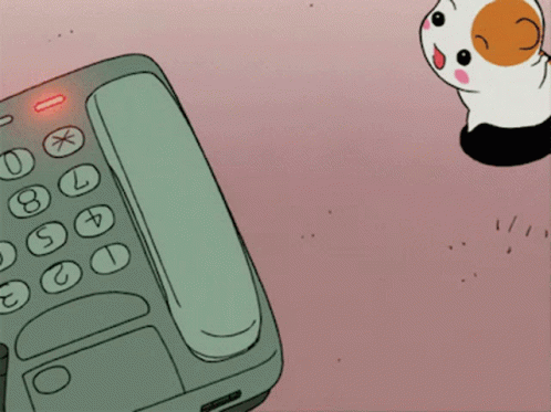 Calling Hamtaro Oruchuban Ebichu GIF