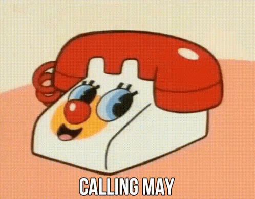 Calling May Powerpuff Girls GIF