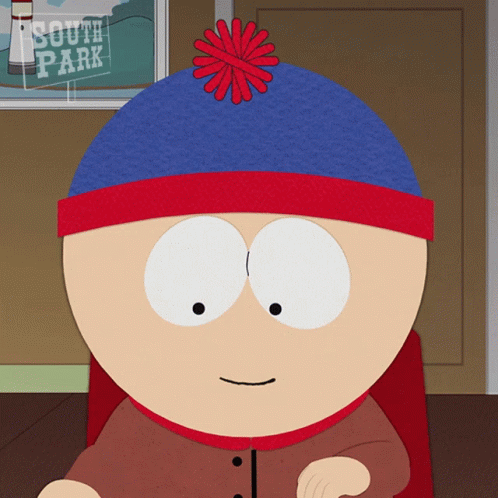 Calling South Park Stan Marsh GIF