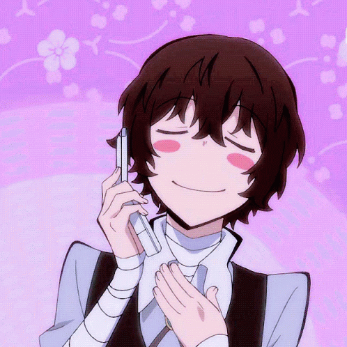 Calling Stray Dogs Osamu Dazai GIF