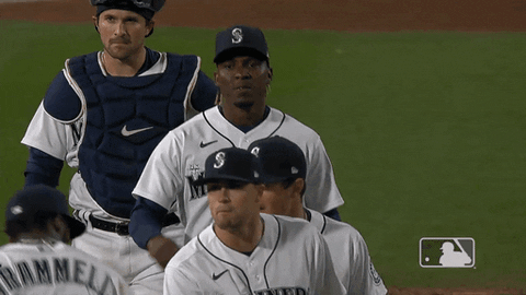 Calling The Mariners Game Starter GIF