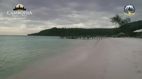 Calm Cambodia Beach GIF