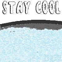 Calm Composed Sticker GIF