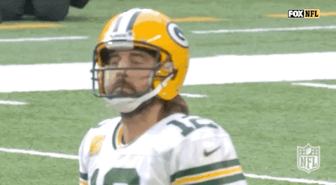 Calm Down Aaron Rodgers Relax GIF
