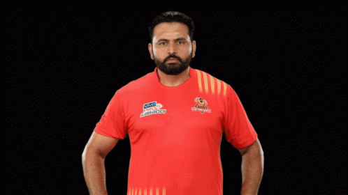 Calm Down Gujarat Giants GIF