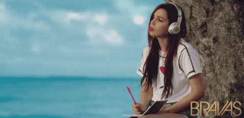 Calm Music Meditate Jessy Terrero GIF