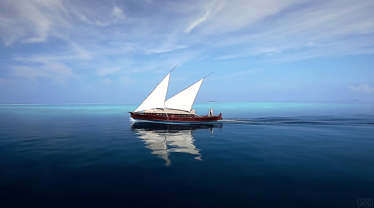 Calm Sea Gonna Need A Bigger Boat GIF