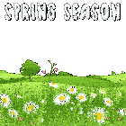 Calm Spring Sticker GIF