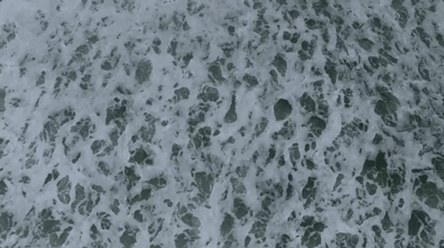 Calm Waves Off To Seashore GIF