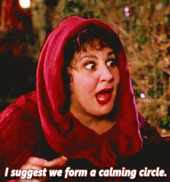 Calming Circle Mary Sanderson Hocus Pocus GIF