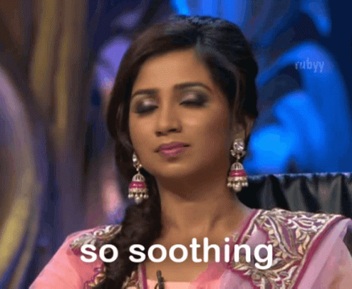 Calming Soothing Shreya GIF