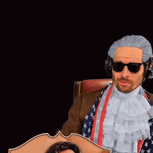 Cam Card Beside Man