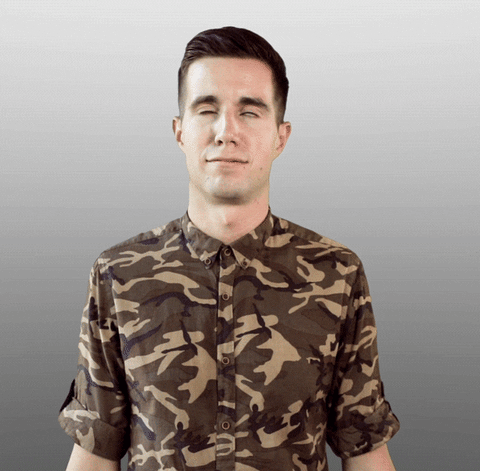 Cam Jay Smith Annoyed Pfft Reaction GIF