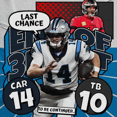 Cam Newton Running With Football