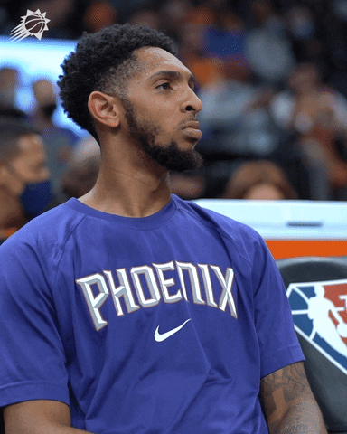 Cam Payne Dancing At The Bench GIF