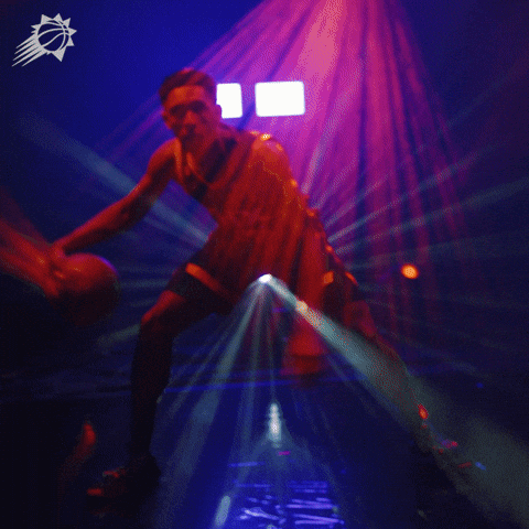 Cam Payne Dribbling The Ball GIF