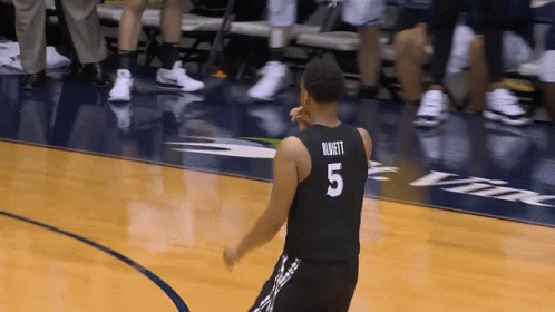 Cam Payne Keep Quiet GIF