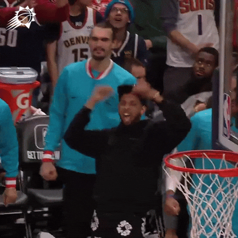 Cam Payne Suns Win GIF