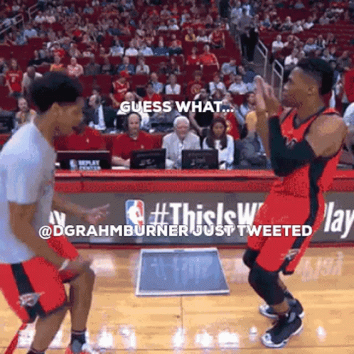Cam Payne Swagging GIF