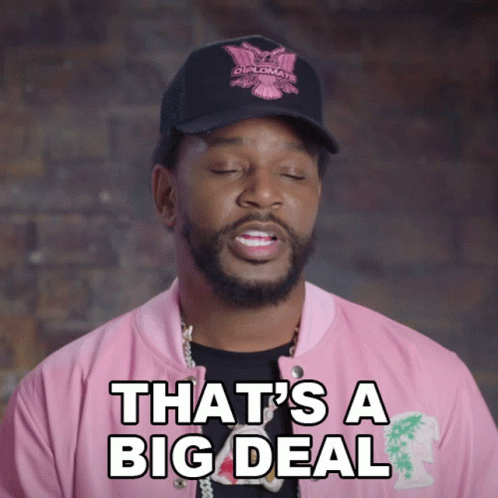 Cam'ron Im Kind Of A Big Deal GIF