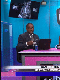 Cam'ron Pause From Hosting Nba GIF