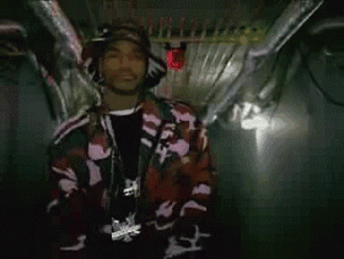 Cam'ron Rapping Paid In Full GIF