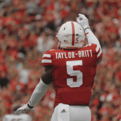 Cam Taylor-britt Go Big Red GIF