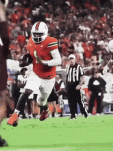 Cam Ward Got Hurt Miami Hurricanes GIF