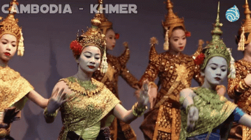 Cambodia Classic Khmer Dance GIF