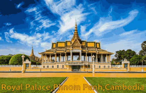 Cambodia Cool Phnom Penh Architecture GIF