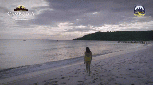Cambodia Famous Khmer Beach GIF