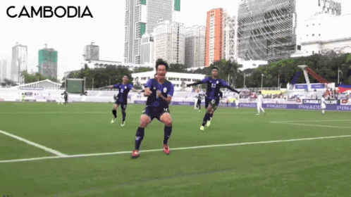Cambodia Football Team GIF