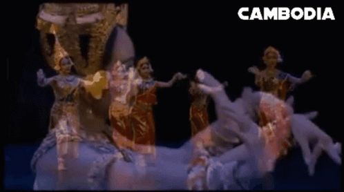 Cambodia Khmer Dance GIF