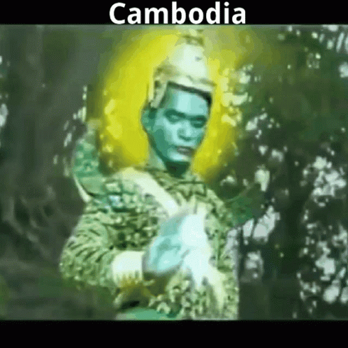 Cambodia Magical Deity GIF