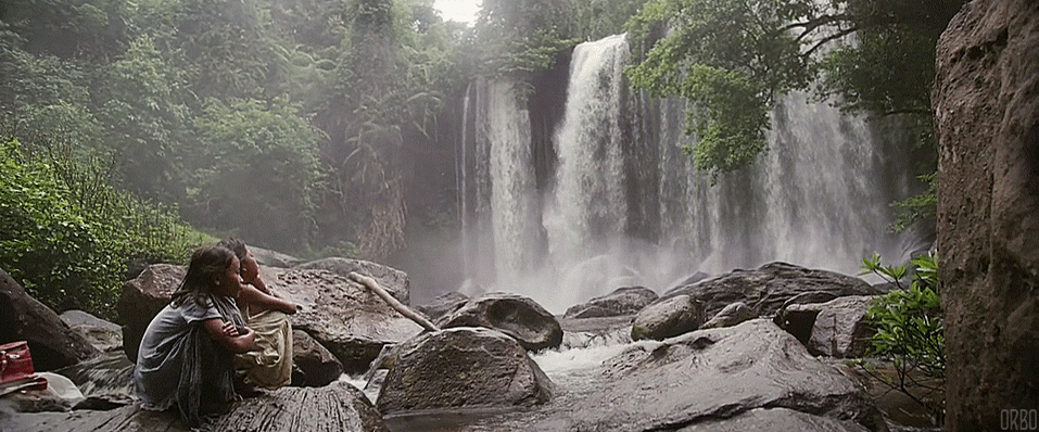 Cambodia Phnom Kulen National Park GIF