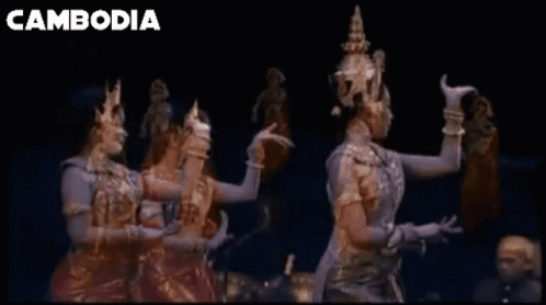 Cambodia Royal Ballet Dance GIF