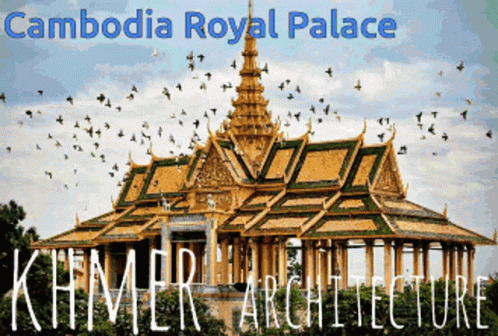Cambodia Royal Palace GIF