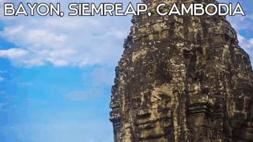 Cambodia Siemreap Khmer Temple GIF