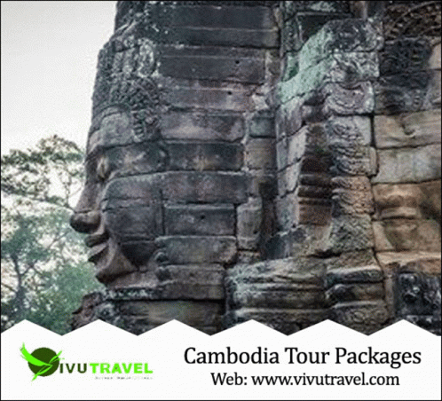 Cambodia Tourist Tour Sites GIF
