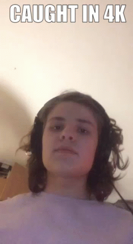 Camera Flash Caught In 4k Snapping A Shot GIF