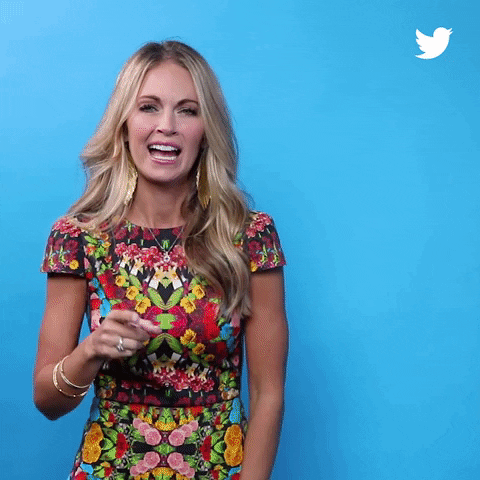 Cameran Eubanks Pointing Finger How Dare You GIF