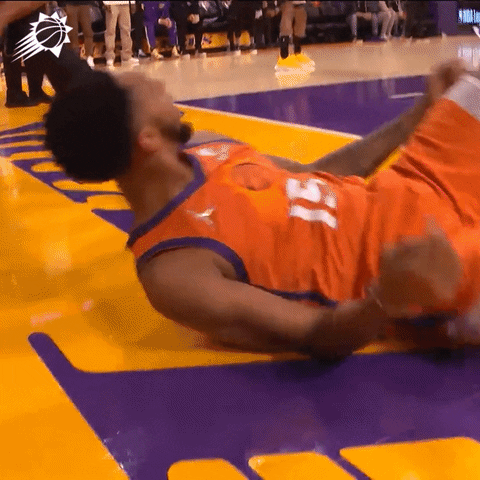Cameron Cam Payne Hula Dance GIF