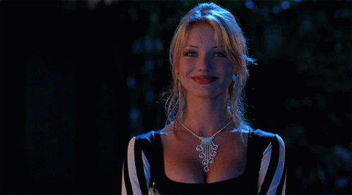 Cameron Diaz In The Mask GIF