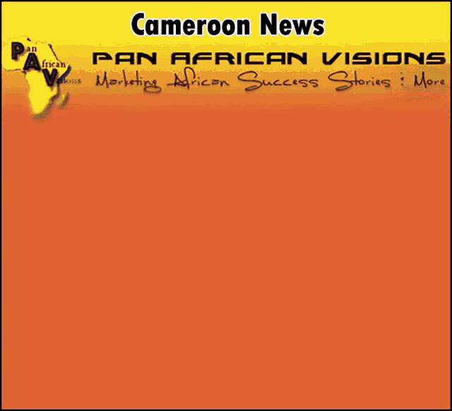 Cameroon News Newspaper Gif GIF