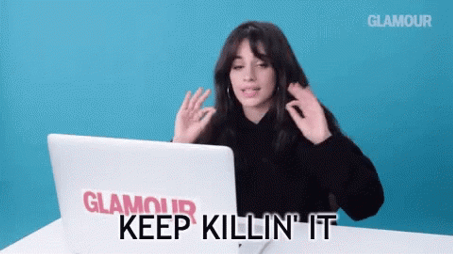 Camila Cabello Keep Killing It GIF