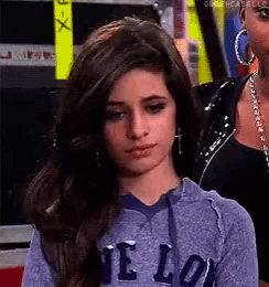 Camila Cabello Nod Gif GIF