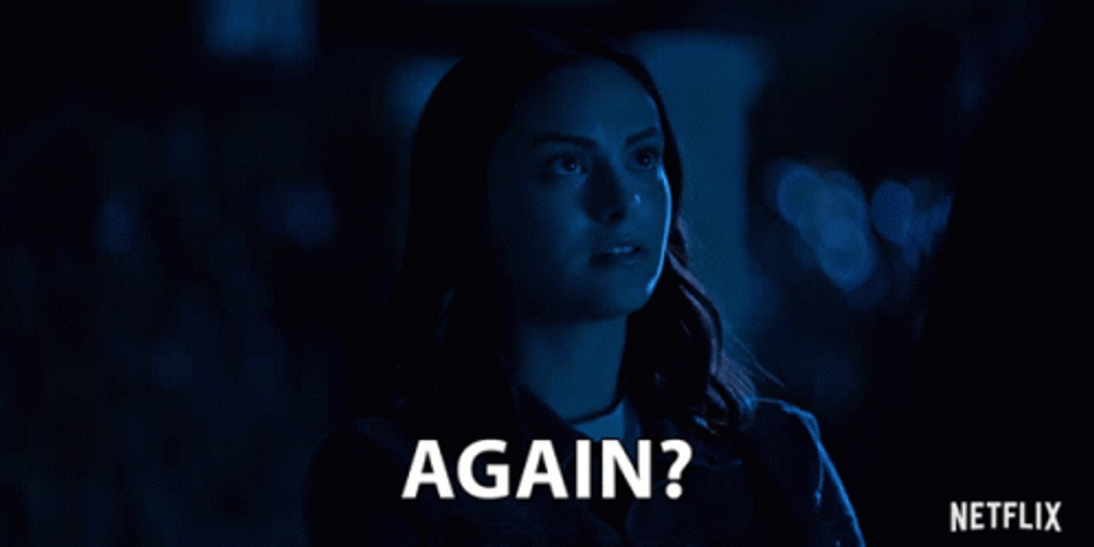 Camila Mendes Again GIF