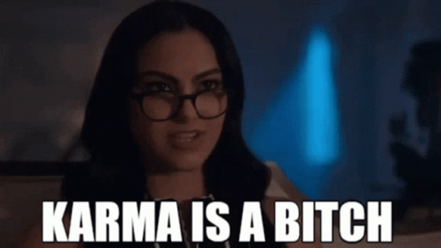 Camila Mendes Karma GIF